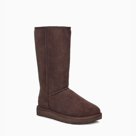 UGG Classic Tall II Chocolate Boots for Women (HUBN16328)